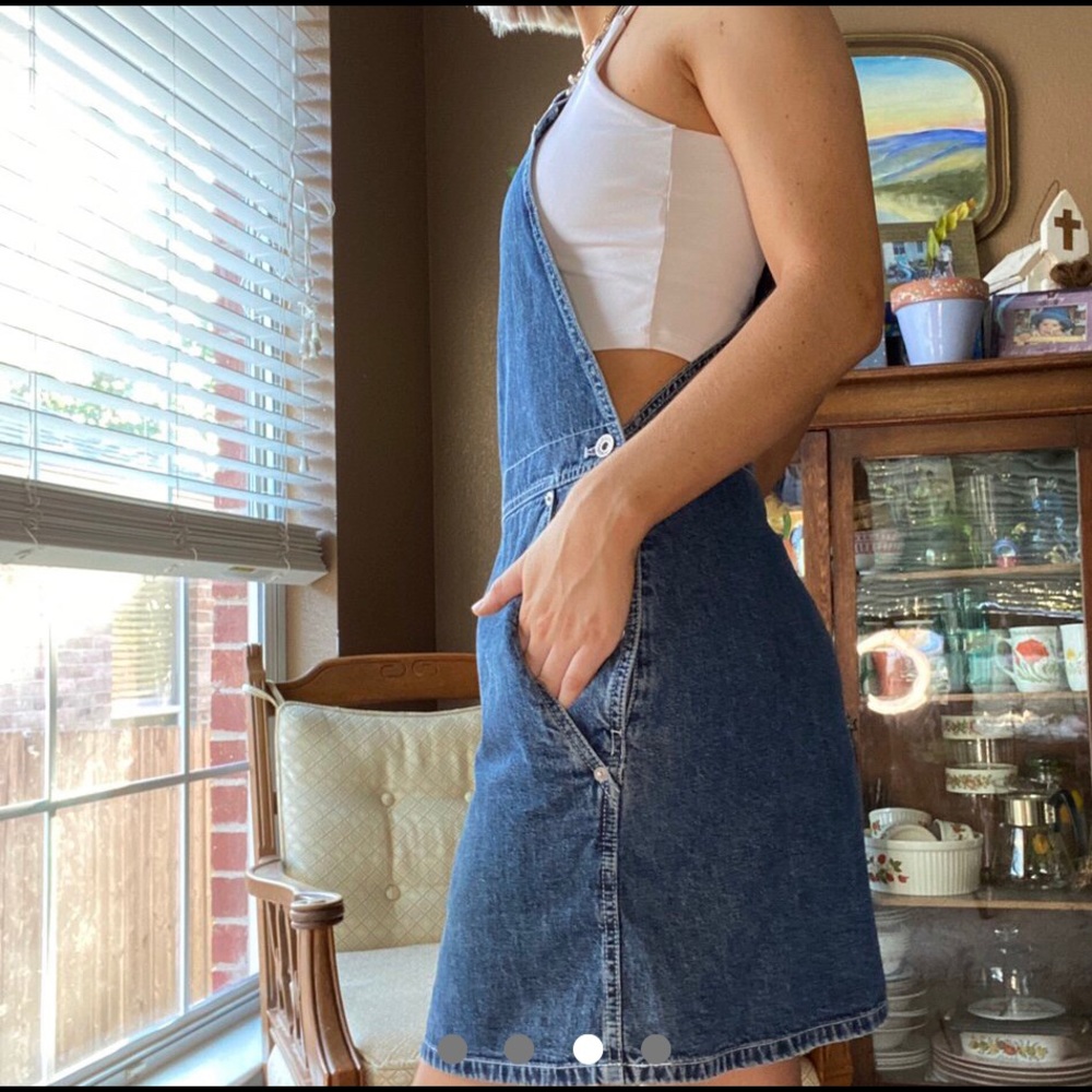 DKNY Overall Dress - Picture 3 of 8